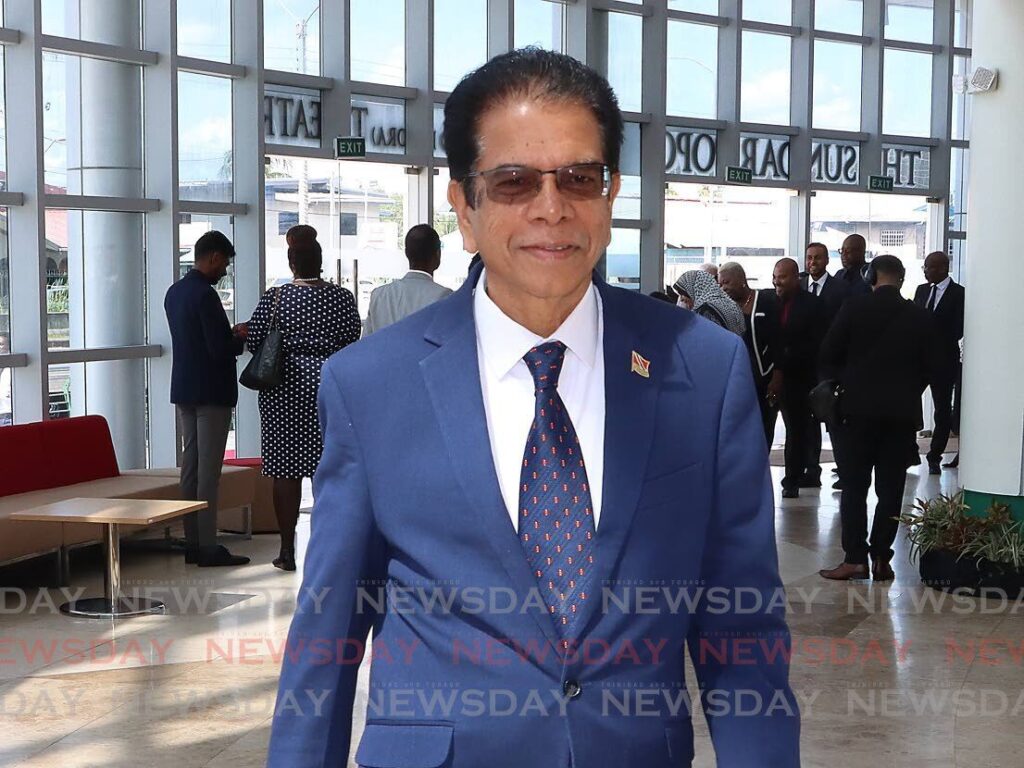 Education Minister Dr Michael Dowlath - Photo by Angelo Marcelle