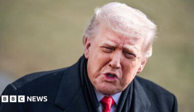 Live: Trump warns Minneapolis mayor is 'playing with fire' over immigration