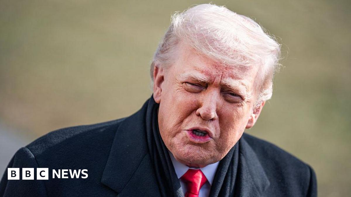 Live: Trump warns Minneapolis mayor is 'playing with fire' over immigration