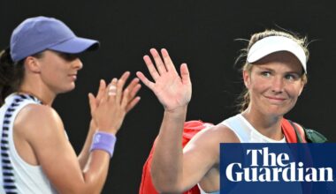 Inglis to splash out on new toaster ‘and maybe the kettle’ after Swiatek ends Melbourne run | Australian Open 2026