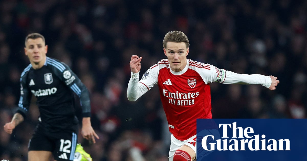 Martin Ødegaard rediscovers his missing rhythm to dictate Arsenal’s tempo again | Arsenal