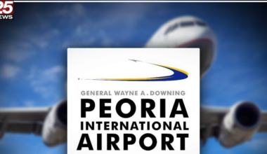 Peoria International Airport celebrates record-breaking year