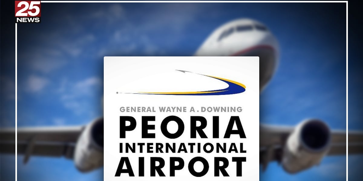 Peoria International Airport celebrates record-breaking year