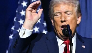 Trump declares ‘economic boom’ as inflation persists