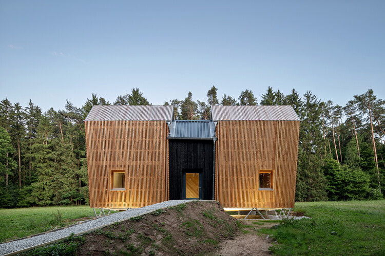 Kindergarten  / BauLab Prof. Rainer Hirth - Coburg University of Applied Science and Arts - Exterior Photography, Wood