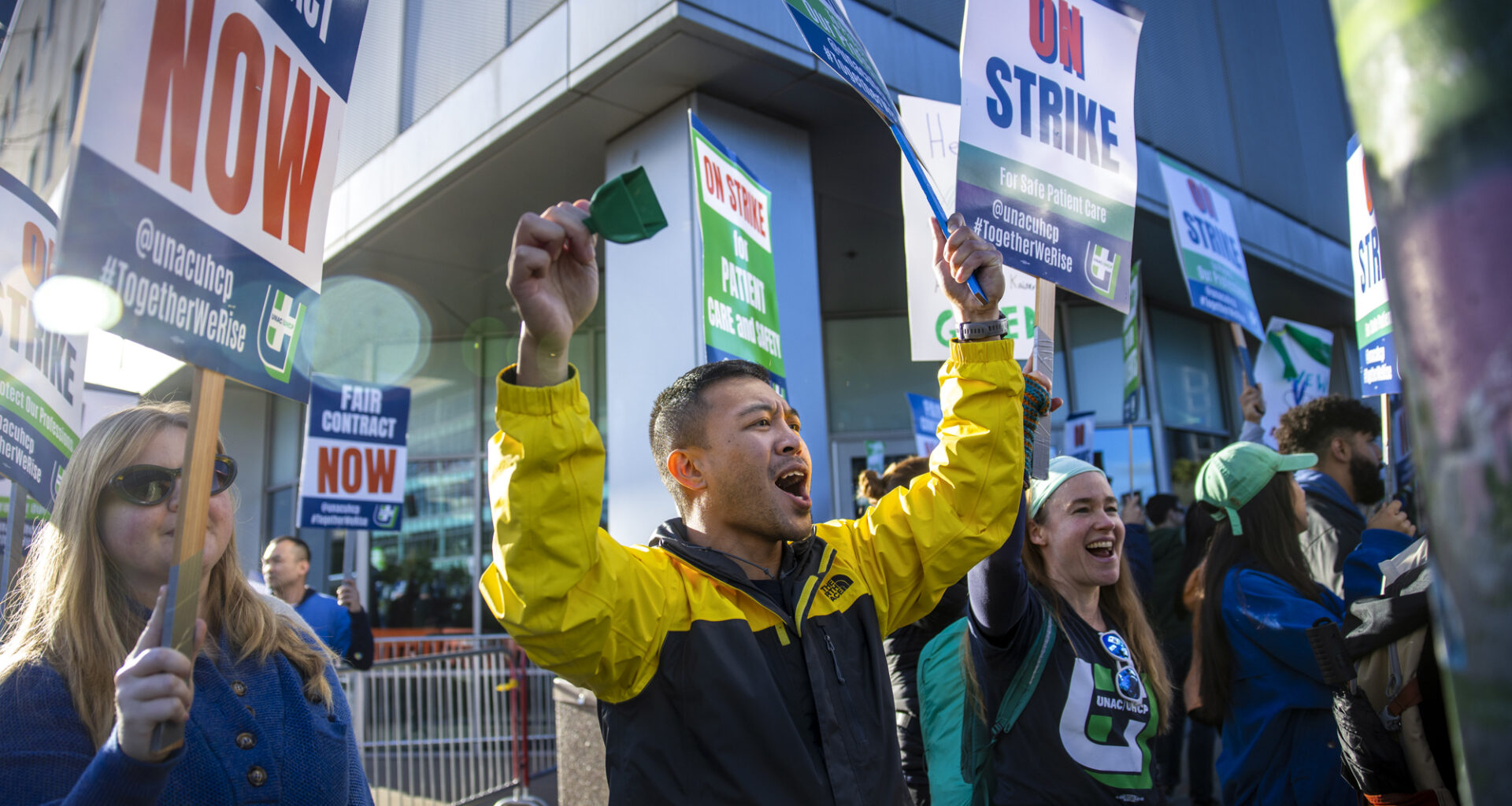 Union of 31,000 Kaiser Workers to Go on Indefinite Strike