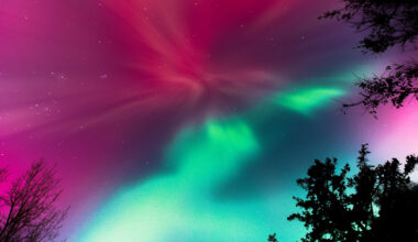 Northern lights may put on a show for U.S. tonight