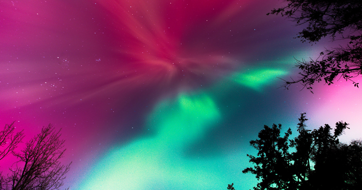 Northern lights may put on a show for U.S. tonight