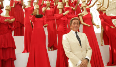 Valentino, founder of Italian luxury empire, dies at 93