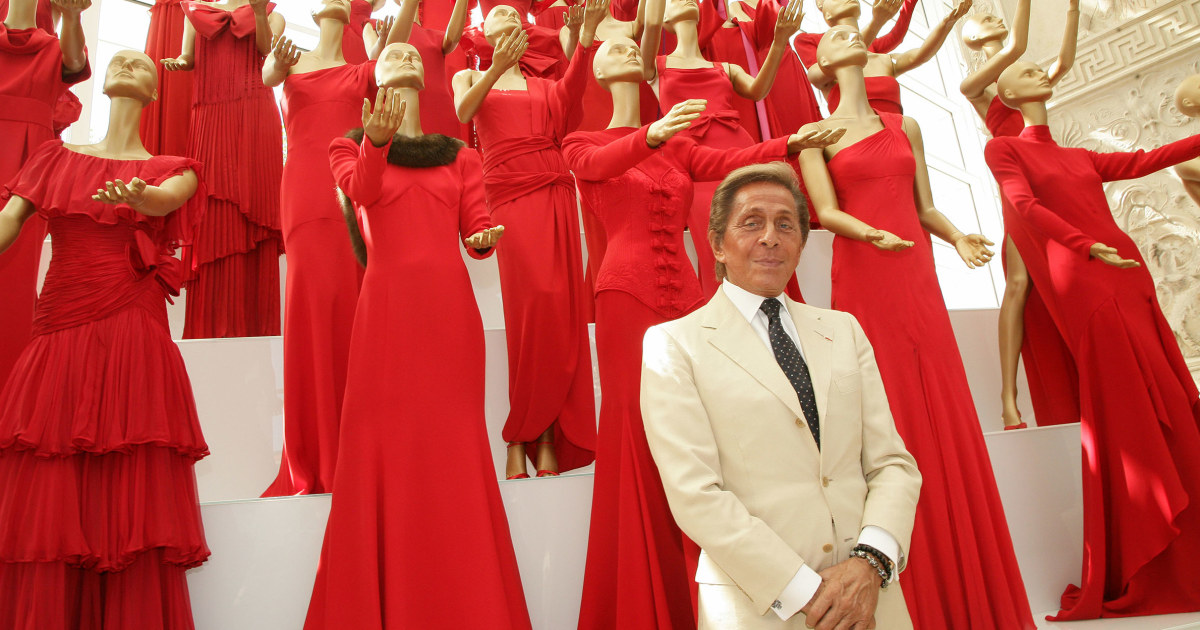 Valentino, founder of Italian luxury empire, dies at 93