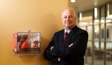 The pharmacist who put rescue in reach