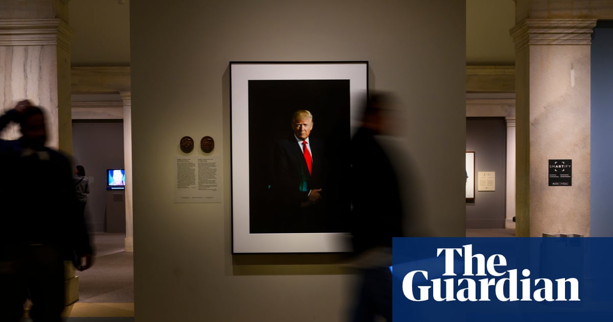Trump’s assault on the Smithsonian: ‘The goal is to reframe the entire culture of the US’ | US news