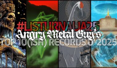 Angry Metal Guy's Top Ten(ish) of 2025