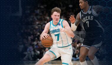 Hornets Open Up New Year With Last-Second Loss In Milwaukee - NBA