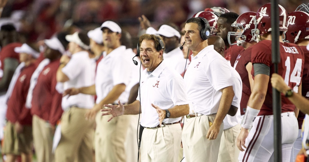 A legendary coach retired. Two years later, Nick Saban's influence still rules college football.