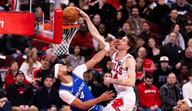 Matas Buzelis' all-around performance leads Bulls over Magic in 121-114 victory | Chicago Bulls - NBA