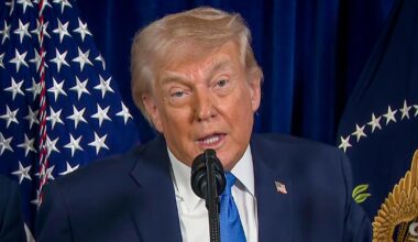 Trump says U.S. will govern Venezuela until there's a 'proper transition'