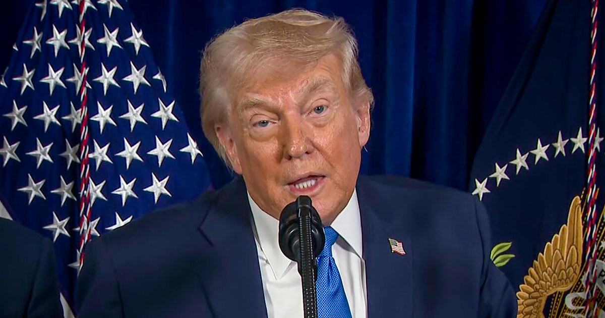 Trump says U.S. will govern Venezuela until there's a 'proper transition'