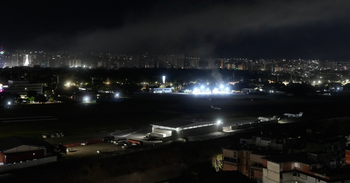 Trump confirms U.S. strikes on Venezuela, says Maduro was 'captured'