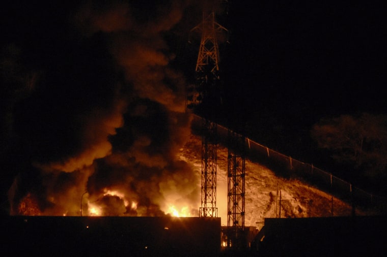 Loud explosions, accompanied by sounds resembling aircraft flyovers, were heard in Caracas, Venezuela on Jan. 3, 2026.