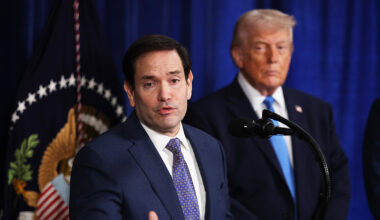 Marco Rubio says he believes Cuba is 'in a lot of trouble'