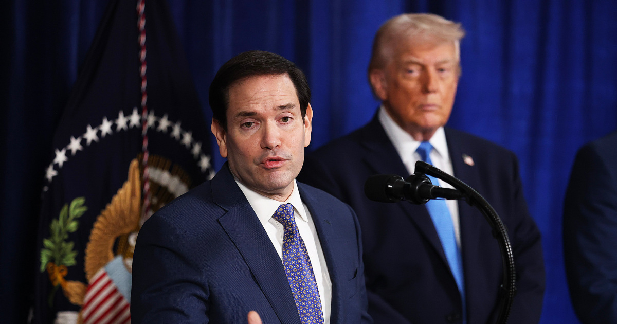 Marco Rubio says he believes Cuba is 'in a lot of trouble'