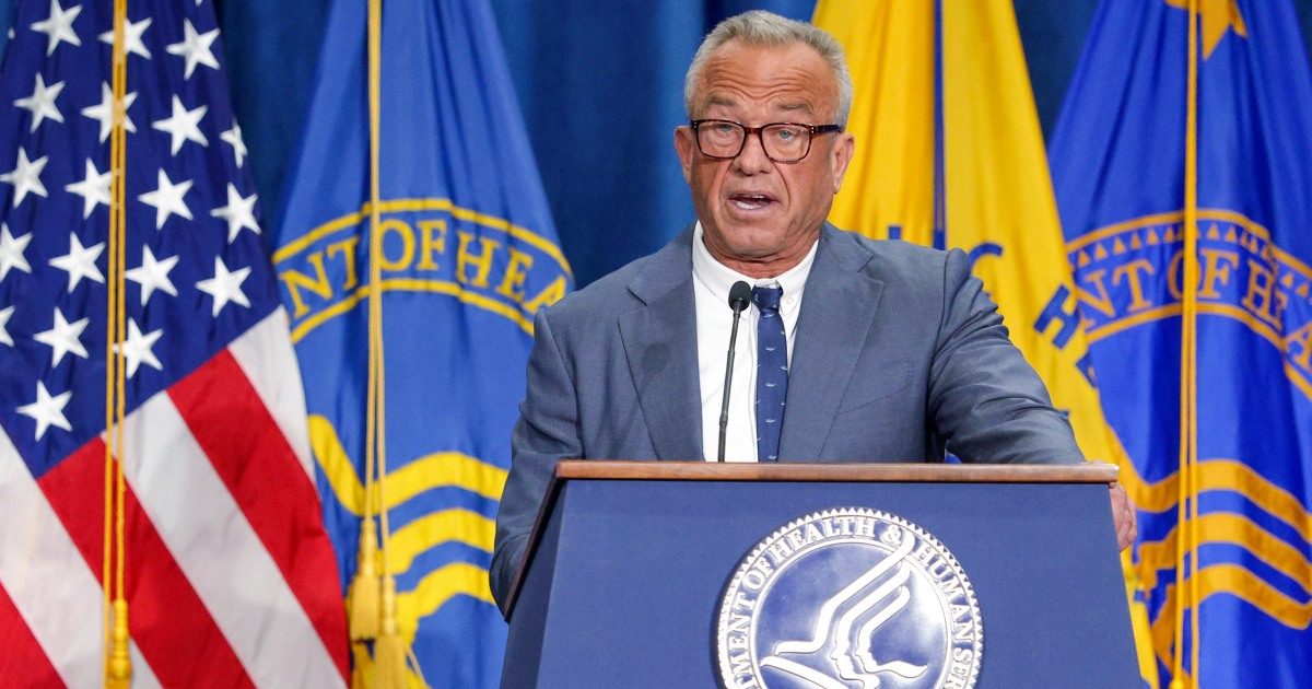 New U.S. dietary guidelines from Trump administration back more protein and full-fat dairy, less grains