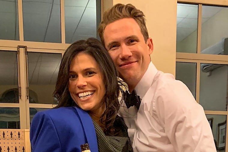 Spencer Tepe, 37 and Monique Tepe, 39.