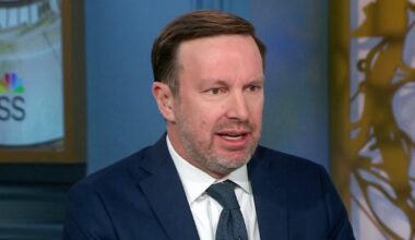 Sen. Chris Murphy says 'it would be the end of NATO' if the U.S. annexed Greenland