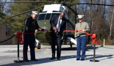 United States Secret Service’s New Trainer Courtesy of Presidential Helicopters Program Office - Southern Maryland News Net