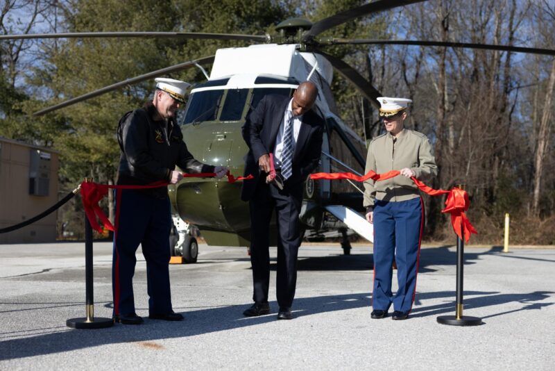United States Secret Service’s New Trainer Courtesy of Presidential Helicopters Program Office - Southern Maryland News Net