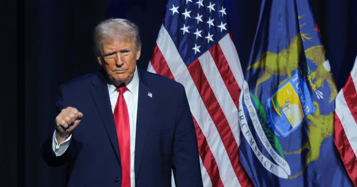 Trump declares an 'economic boom' as Americans continue to worry over prices