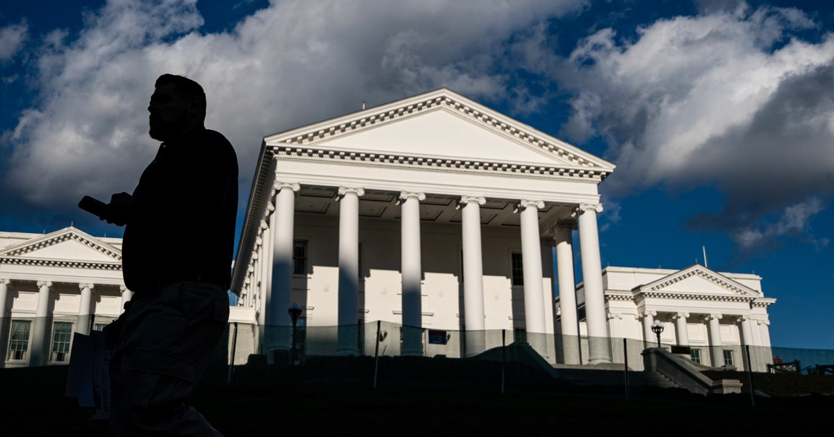 Virginia lawmakers pass redistricting amendment, sending it to voters for approval