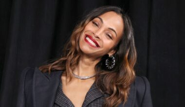 Zoe Saldaña is now the highest-grossing actor of all time