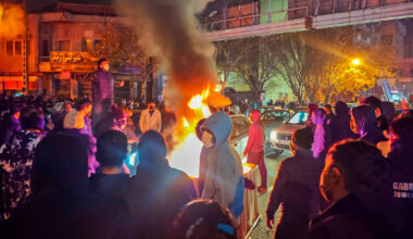 Trump leaves U.S. military action unclear as Iran says it won't execute protesters