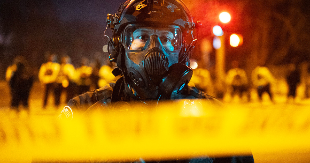 Trump says he will invoke Insurrection Act if state politicians 'don't obey the law'