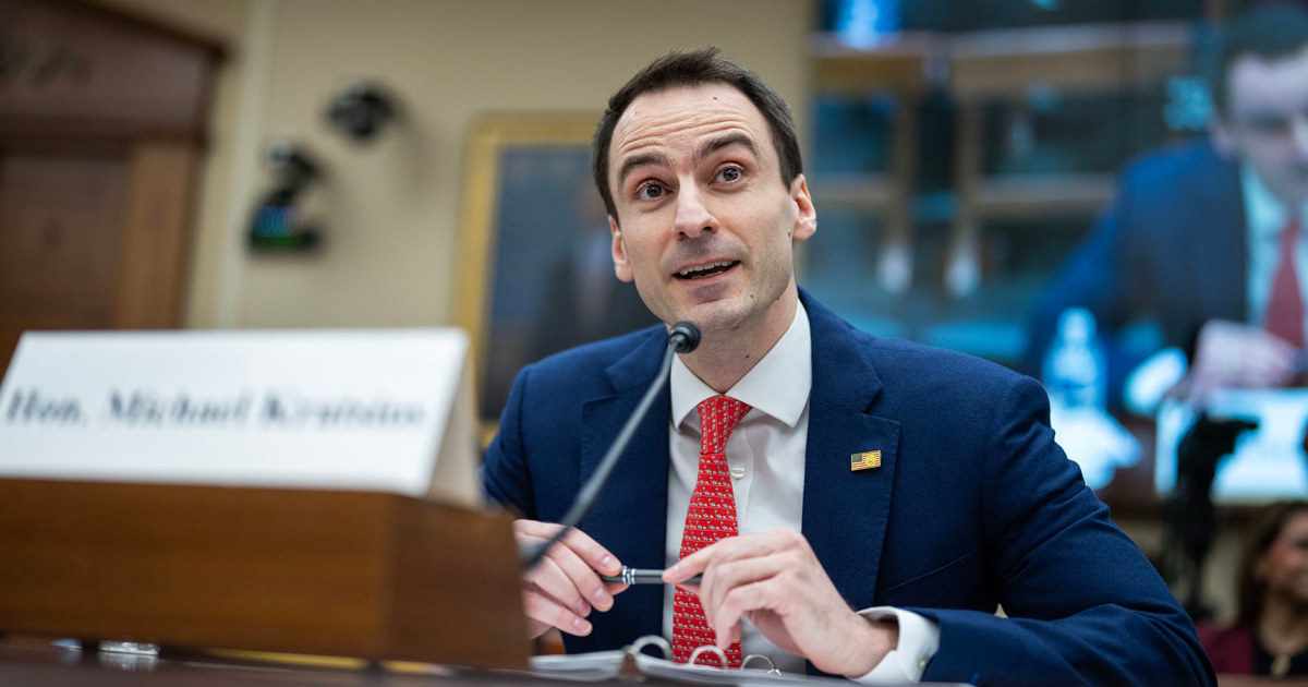 Kratsios heads to Davos to sell Trump’s light-touch AI approach