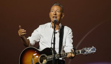Bruce Springsteen slams ICE, Trump in new song dedicated to the people of Minneapolis