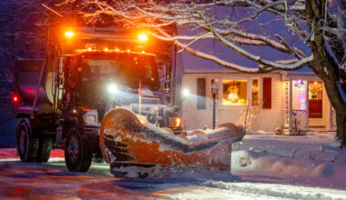 Rare Southern snow and Northeast storm disrupt holiday travel plans across U.S.