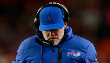 Buffalo Bills fire head coach Sean McDermott after nine seasons