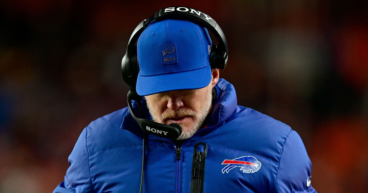 Buffalo Bills fire head coach Sean McDermott after nine seasons