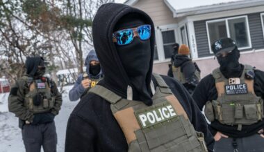 ICE says its officers can forcibly enter homes during immigration operations without a judicial warrant: 2025 memo