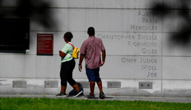 Philadelphia sues after slavery exhibits were taken down from President's House site