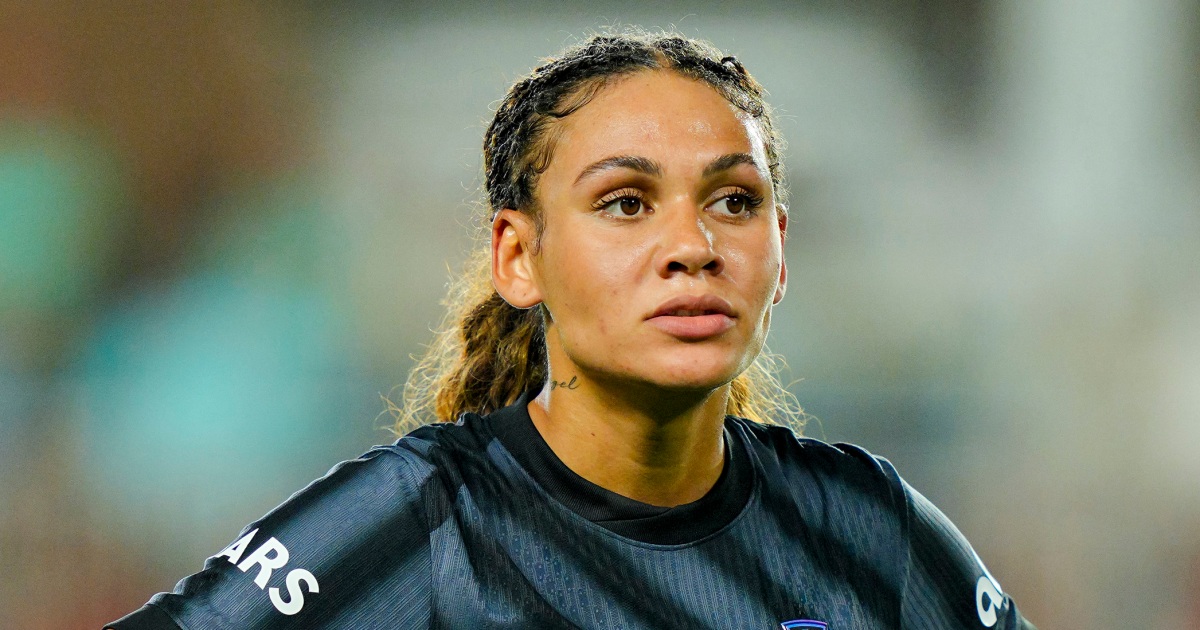 Soccer star Trinity Rodman agrees to new 3-year deal with the NWSL's Spirit