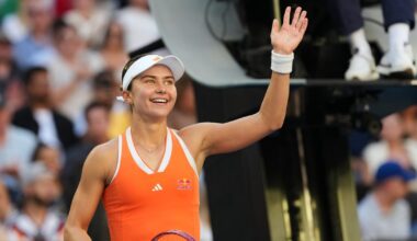 American teen stuns 7th seed at Australian Open for career-best win