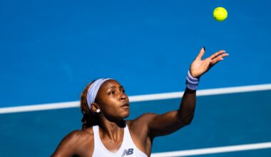 Coco Gauff rallies against fellow American to advance at Australian Open
