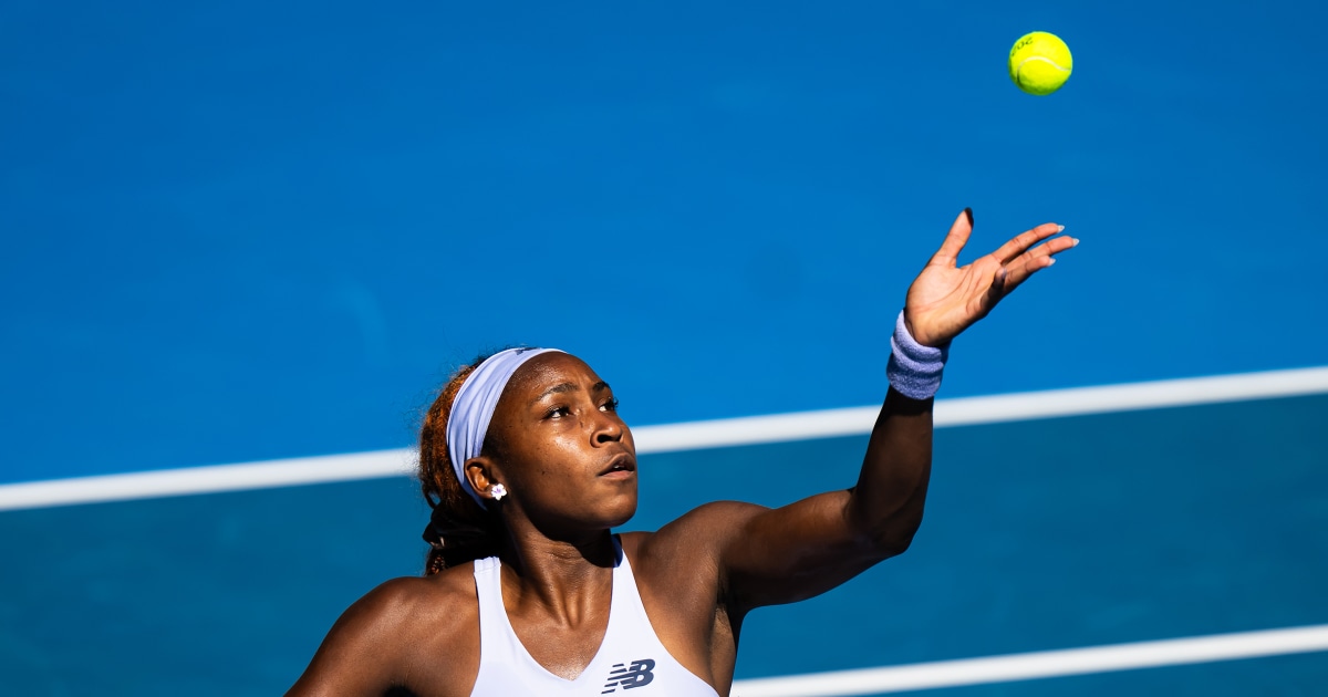 Coco Gauff rallies against fellow American to advance at Australian Open