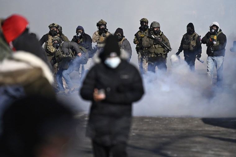 Federal Agents Descend On Minneapolis For Immigration Enforcement Operations