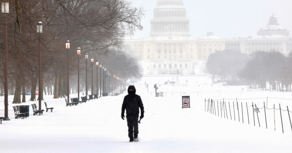 Death toll rises as winter storm continues dumping snow across the U.S