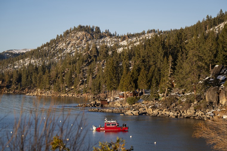 Tahoe Douglas Fire Protection District Marine 24 patrols on Lake Tahoe